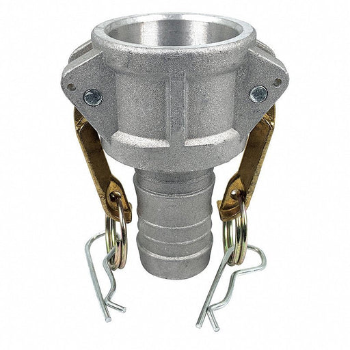 Redwood PLE53 Cam and Groove Coupling, 1-1/4", Aluminum