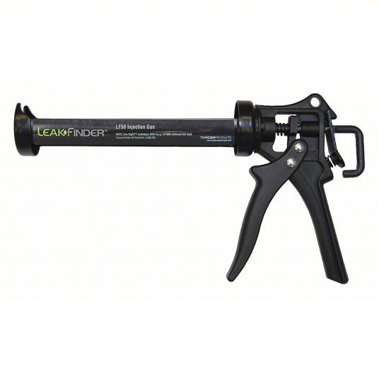 Leakfinder LF50 Injector Assembly, Caulking Gun Style Injector Assembly
