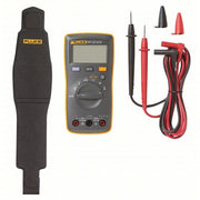 FLUKE-107 ESP Digital Multimeter CAT III 600V, Avg, 600 V Max AC Volt Measurement, 6,000, LCD