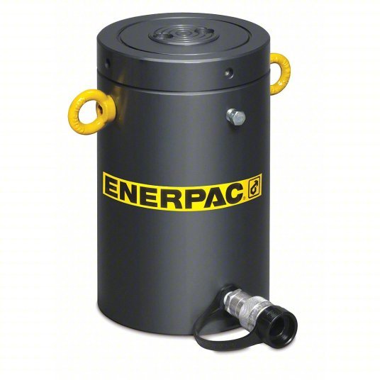 Enerpac HCL1502 Hydraulic Ram Single Acting, 150 ton Nominal Capacity, 2 in Nominal Stroke Lg, Steel