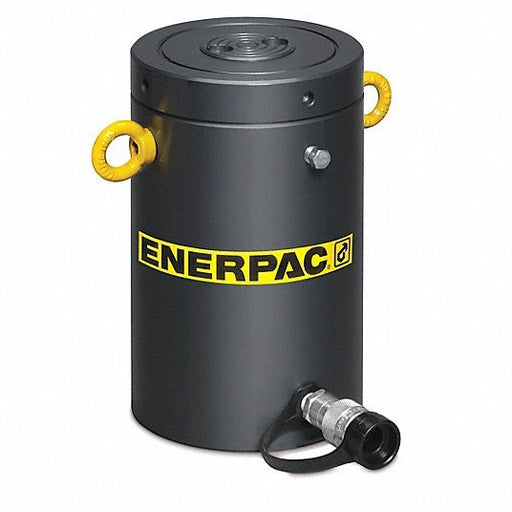 Enerpac HCL1002 Hydraulic Ram Single Acting, 100 ton Nominal Capacity, 2 in Nominal Stroke Lg, Steel