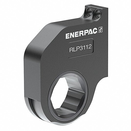 Enerpac RLP5209 Torque Wrench Cassette RLP Series, 7,190 N-m, 5,303 ft-lb, 2 9/16 in Max, 65 mm Max, RSL