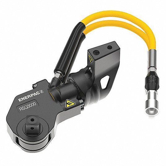 Enerpac RSQ1500ST Hydraulic Torque Wrench RSQ-ST Series, 1,408 ft-lb, 1,909 N-m, 3/4 in Drive, 10,000 psi Max
