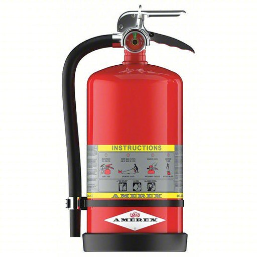 Amerex 713 Fire Extinguisher, 4A:80B:C, Dry Chemical, 13.2031 lb