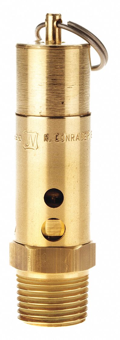 Conrader SRH375-1/2-CE-200 Hard Seat Safety Valve