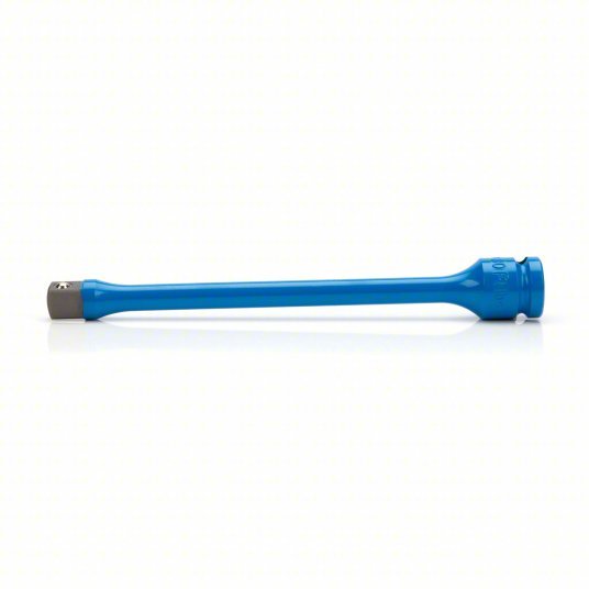 Steelman 50091A Torque Socket Impact Wrenches, Alloy Steel, Extension, 80 ft-lb Working Torque, 1/2 in