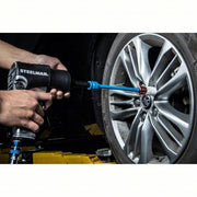 Steelman 50091A Torque Socket Impact Wrenches, Alloy Steel, Extension, 80 ft-lb Working Torque, 1/2 in