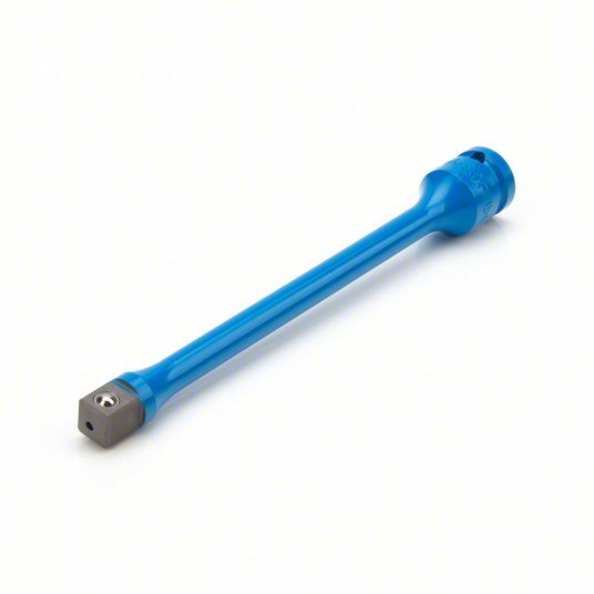 Steelman 50091A Torque Socket Impact Wrenches, Alloy Steel, Extension, 80 ft-lb Working Torque, 1/2 in