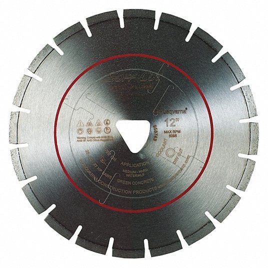 Husqvarna FLX6.5-3000 Diamond Saw Blade, Dry Cutting Type
