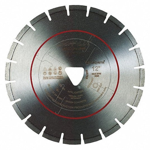 Husqvarna FLX6.5-3000 Diamond Saw Blade, Dry Cutting Type
