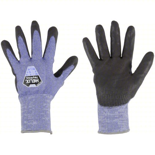 Hexarmor 2076-XXXXL (13) Cut-Resistant Gloves 4XL, ANSI Cut Level A6, Palm, Dipped, Polyurethane, 1 PR