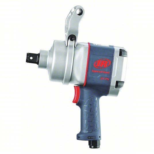 Ingersoll Rand 2175MAX Impact Wrench Pistol Grip, Std, Full-Size, Gen Duty, 1 in Square Drive Size