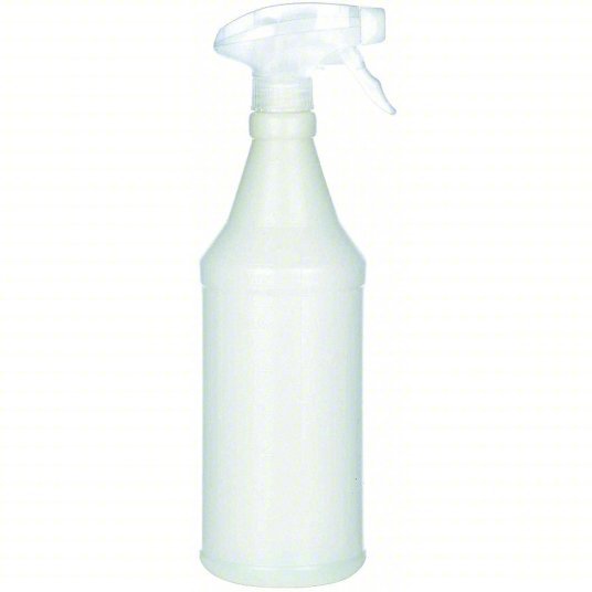 Ability One 8125-01-577-0210 Spray Bottle 24 oz 8 1/8 H White PK3