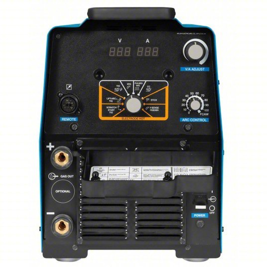Miller 951786 Multiprocess Welder XMT 350 CC/CV, DC, MIG Pack w/20 Series Wire Feeder