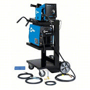 Miller 951786 Multiprocess Welder XMT 350 CC/CV, DC, MIG Pack w/20 Series Wire Feeder