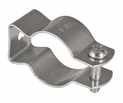 Raco 2053TH Conduit & Cable Hanger - Screw-On, 3/4 in Trade Size, 14/2 AWG to 10/3 AWG, 1/8 in to 1/4 in, Steel