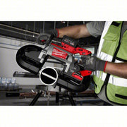 Milwaukee 2729S-20 Portable Band Saw, 18V DC, 44 7/8 in Blade Length