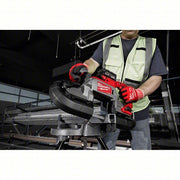 Milwaukee 2729S-20 Portable Band Saw, 18V DC, 44 7/8 in Blade Length