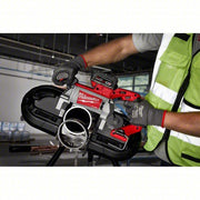 Milwaukee 2729S-20 Portable Band Saw, 18V DC, 44 7/8 in Blade Length