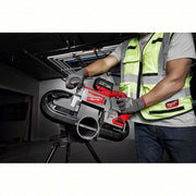 Milwaukee 2729S-20 Portable Band Saw, 18V DC, 44 7/8 in Blade Length
