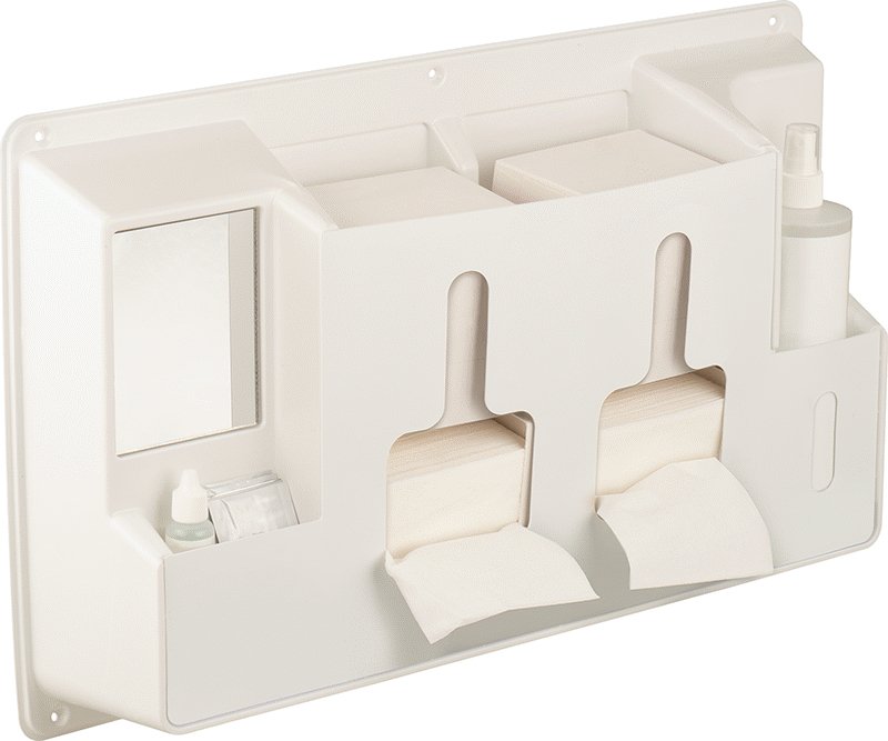 McMaster 5609T552 Refillable Lens Cleaning Station with Silicone-Free Solution