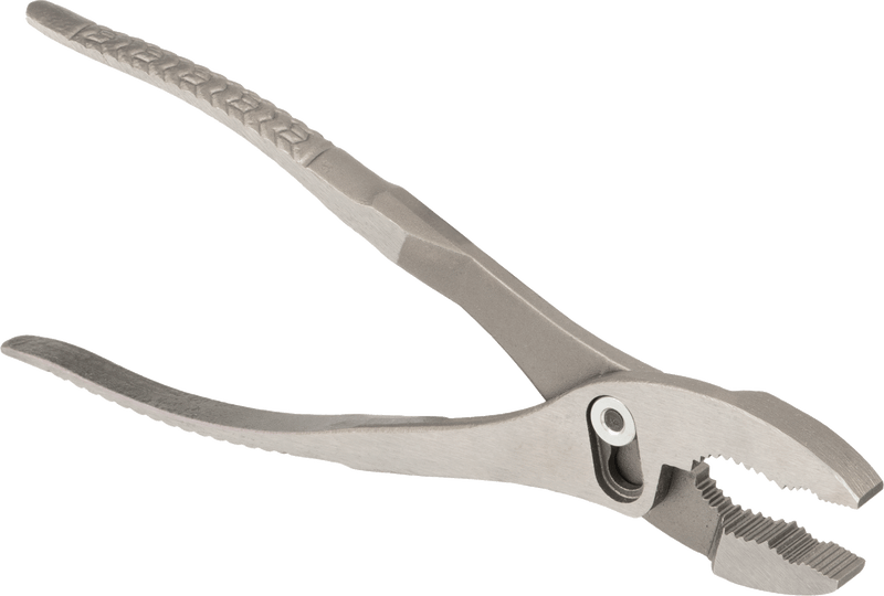 McMaster 5624A2 Slip-Joint Pliers, with Combination Jaws and Plain Grip, 8" Overall Length