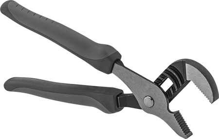 McMaster 5637A13 Adjustable Pliers with Flat Jaws and Ultra Grip, 9-1/2" Overall Length