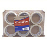 Ability One 7510-01-579-6871 Package Sealing Tape, 3" Core, 2" X 55 Yds, Clear, 6/Pack