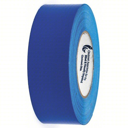 Ability One 5640-01-577-5963 Duct Tape 5640, Std Duty, 2 in x 60 yd, Blue