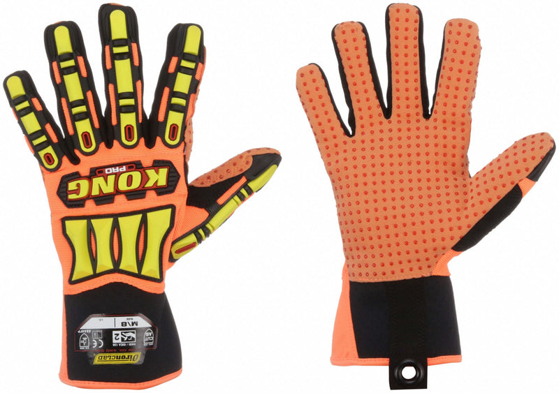 Ironclad SDX2P-07-XXXL KONG Pro Riggers Gloves, Synthetic Leather, ANSI Cut A6, Impact 2, 3XL, 1 PR