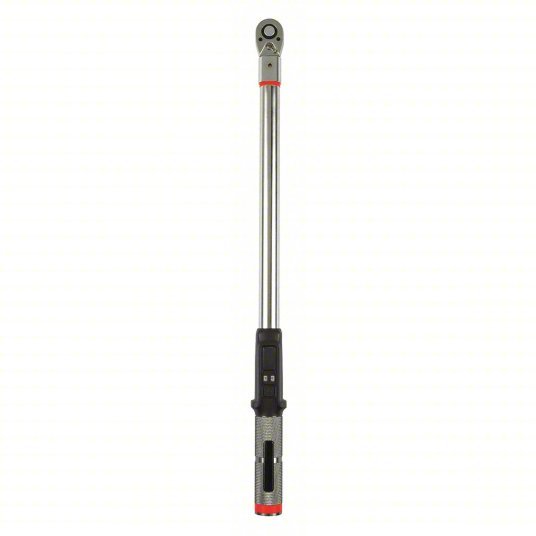 Proto J6112BT Electronic Torque Wrench Foot-Pound/Inch-Pound/Newton-Meter, 5 to 100 ft-lb, Ratcheting
