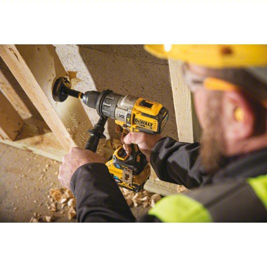 DeWalt DCD997CP2BT Cordless Hammer Drill Kit 20V, Premium, 1/2 in Chuck, Keyless, 1/2 in Concrete Capacity