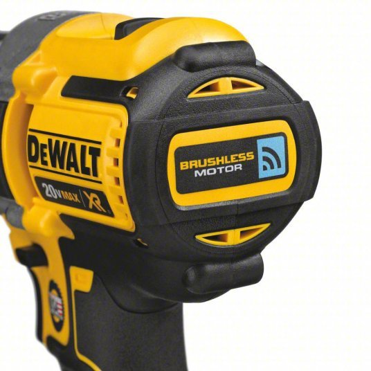 DeWalt DCD997CP2BT Cordless Hammer Drill Kit 20V, Premium, 1/2 in Chuck, Keyless, 1/2 in Concrete Capacity