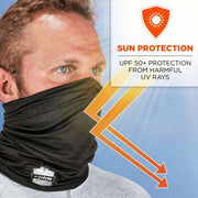 Chill-Its 6487 Neck Wrap, Black, Universal, Neck Wrap, Cooling, Polyester/Spandex