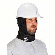 Chill-Its 6487 Neck Wrap, Black, Universal, Neck Wrap, Cooling, Polyester/Spandex