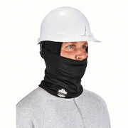 Chill-Its 6487 Neck Wrap, Black, Universal, Neck Wrap, Cooling, Polyester/Spandex