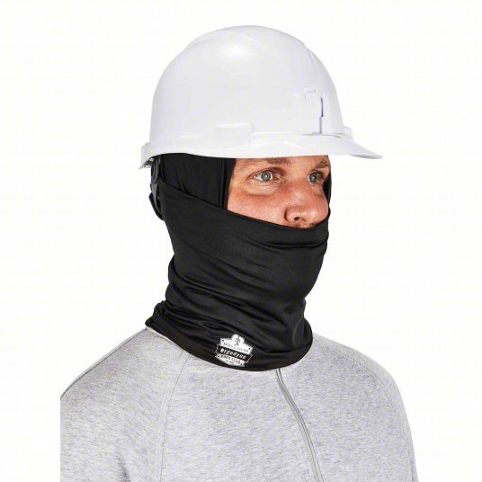 Chill-Its 6487 Neck Wrap, Black, Universal, Neck Wrap, Cooling, Polyester/Spandex