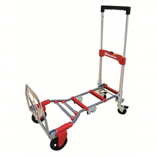 Milwaukee DC73333 Convertible Hand Truck 15 in x 11 in, 24 in x 8 1/2 in x 7 1/2 in