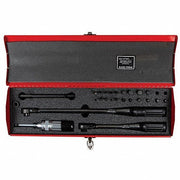 Klein 57060 Master Electrician's Torque Wrench Set, 25-Piece