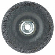 Tiger 57120 4-1/2"x1/4" TIGER AO Type 27 Grinding Wheel A24R 5/8"-11 Nut