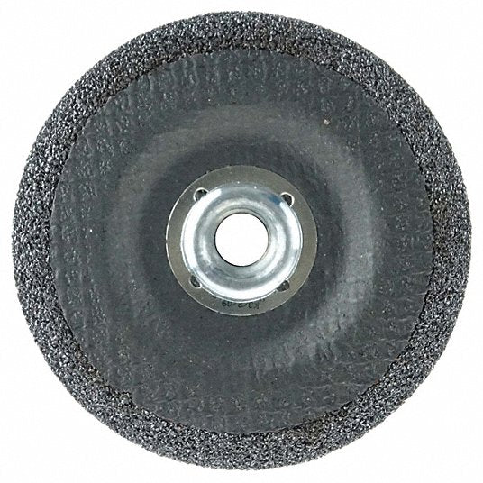Tiger 57120 4-1/2"x1/4" TIGER AO Type 27 Grinding Wheel A24R 5/8"-11 Nut