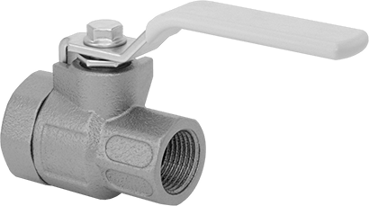 McMaster 5754T29 Bronze Body Full Port On/Off Valve with Lever Handle 3/8 NPT Female x 3/8 NPT Female