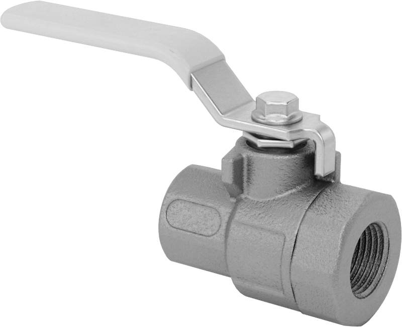 McMaster 5754T29 Bronze Body Full Port On/Off Valve with Lever Handle 3/8 NPT Female x 3/8 NPT Female