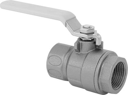 McMaster 5754T32 Bronze Body Full Port On/Off Valve with Lever Handle 3/4 NPT Female x 3/4 NPT Female