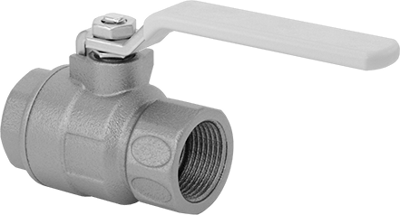 McMaster 5754T32 Bronze Body Full Port On/Off Valve with Lever Handle 3/4 NPT Female x 3/4 NPT Female