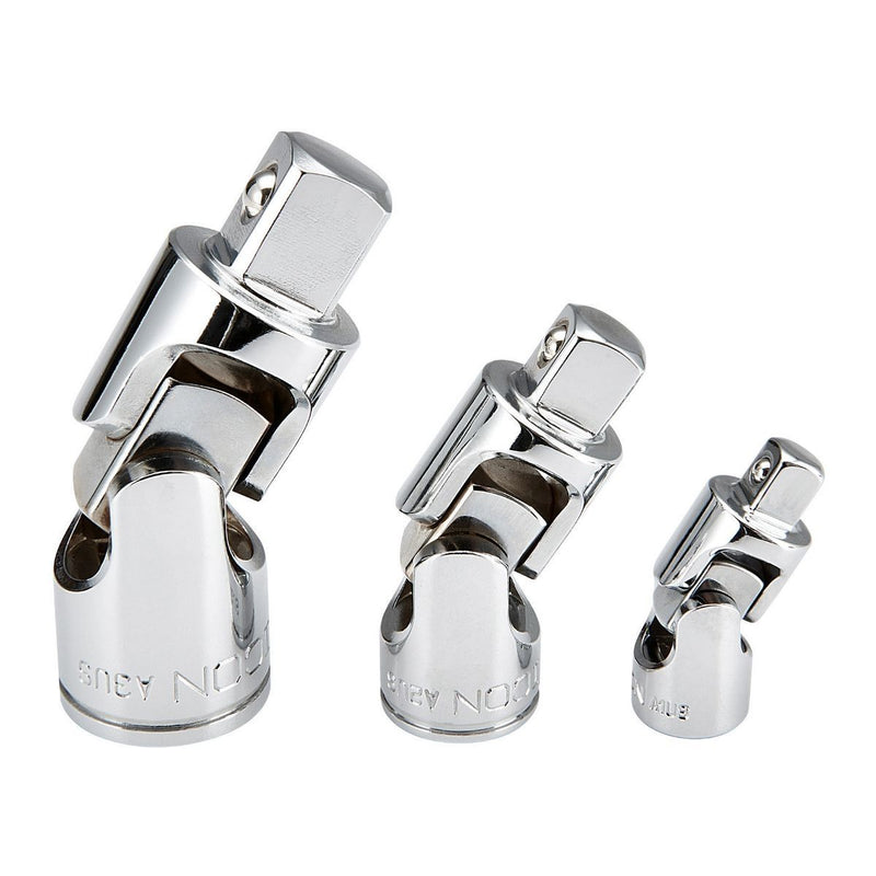 Icon 57773/A123US-3 Professional Universal Joint Socket Adapter Set, 3 Pc