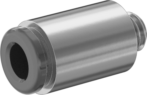 McMaster 5779K244 Push-to-Connect Tube Fitting for Air Adapter, for 5/32" Tube OD x 10-32 Thread Male Pipe