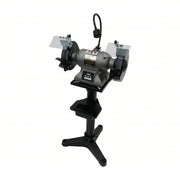 JET IBG-8VS Bench Grinder Variable Speed, 1 hp, 8 in Max Wheel Dia, 900 RPM to 3,600 RPM, 115/230V