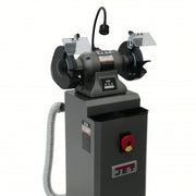 JET IBG-8VS Bench Grinder Variable Speed, 1 hp, 8 in Max Wheel Dia, 900 RPM to 3,600 RPM, 115/230V