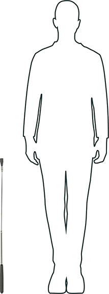 McMaster 5801A18 Flex-Head Magnetic Retriever 13" to 26" Overall Length